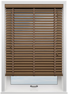 Kolsva Deluxe, Sycamore - Motorised Venetian Blind